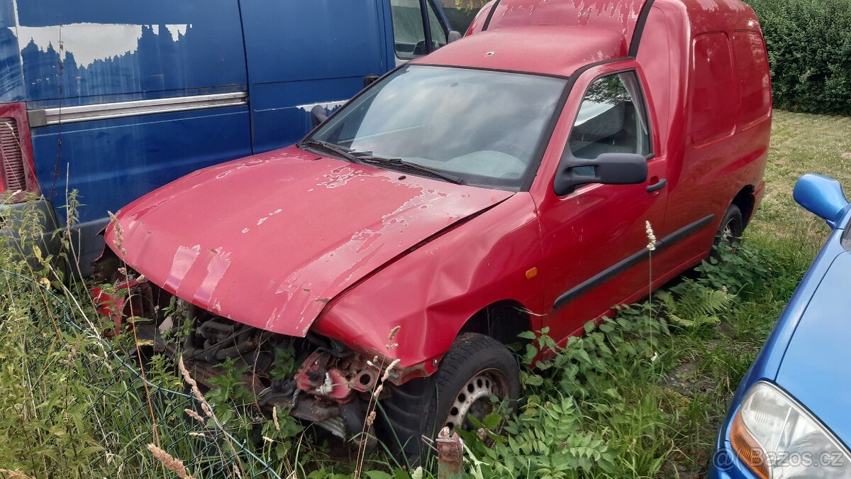 Vw caddy tdi,mk 2 - 2