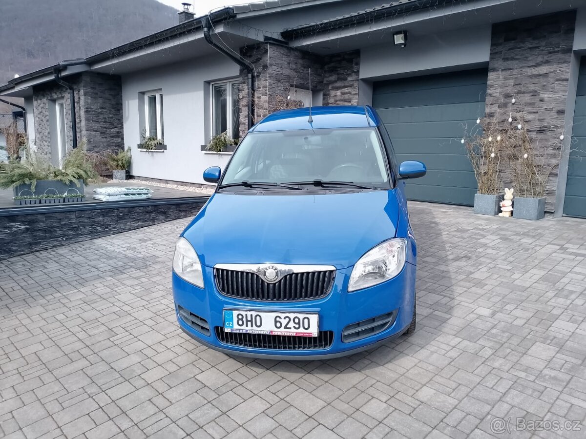 Škoda roomster - 2