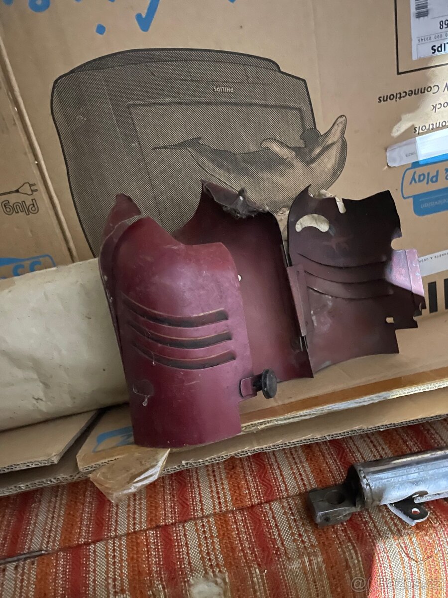 Jawa - prsíčka - 2