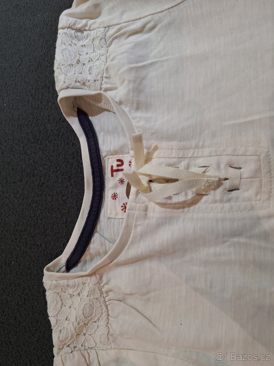 dívčí tričko zn. TU, vel. 8 let(128cm). - 2