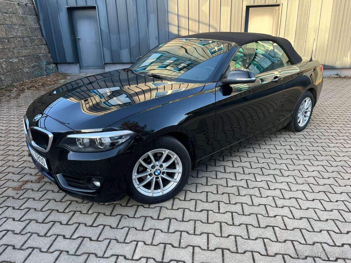 BMW 2 218 d cabrio /110 kW/ - 2