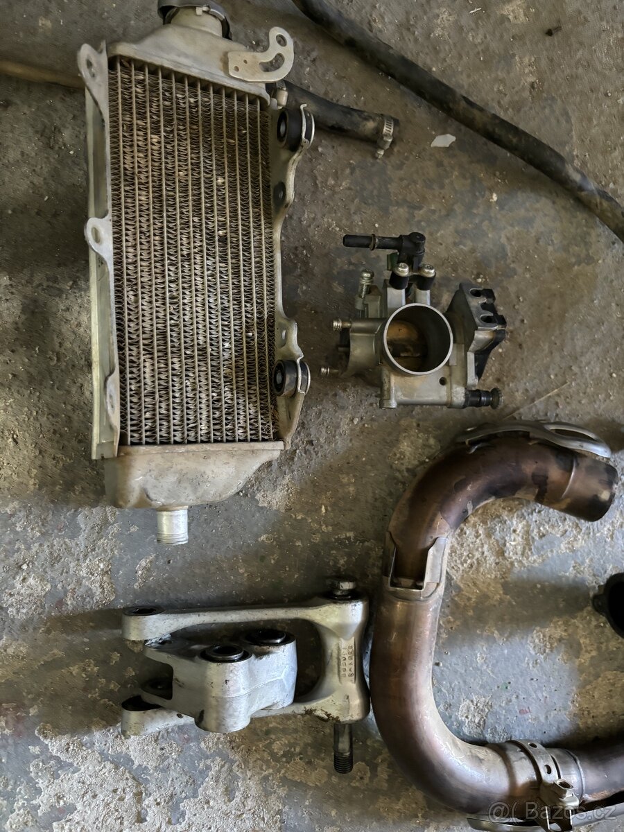 Díly Yamaha YZ450F 2014 - 2