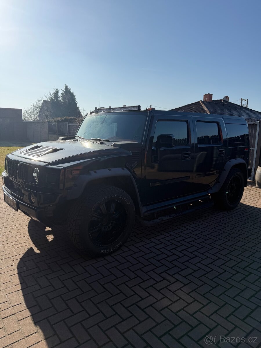 Hummer H2 6.0l - TOP STAV - 2
