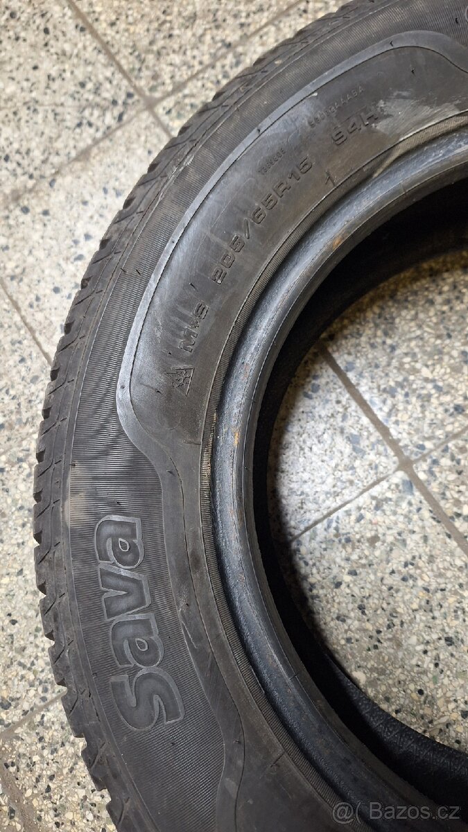 Zimní pneumatiky 205/65 R15 - 2