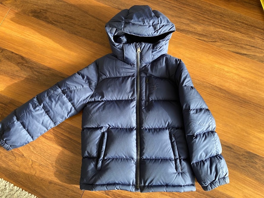 Chlapecká péřová bunda Ralph Lauren, 8 let - 2