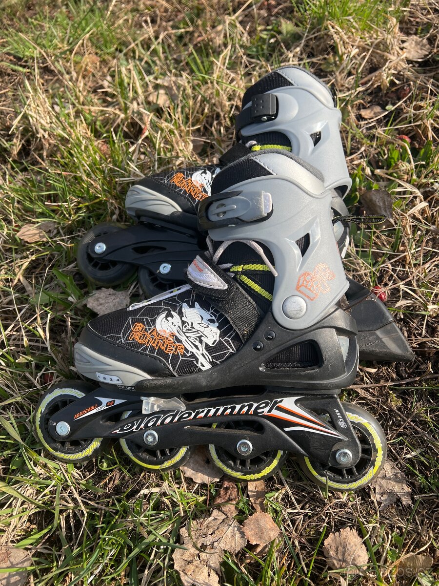 Kolečkové brusle Bladerunner vel. 20-22,5cm - 2