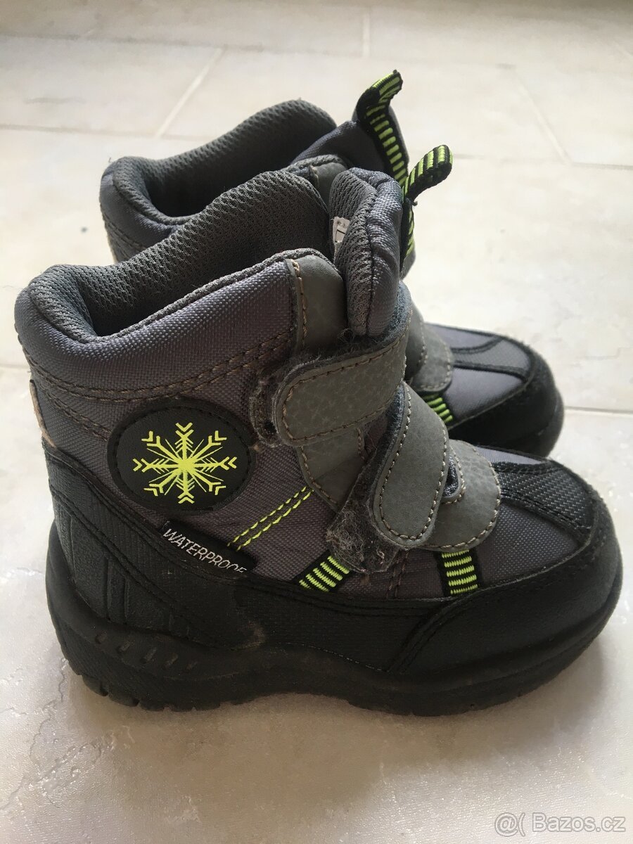 zimní boty Ice rockers 21 - 2