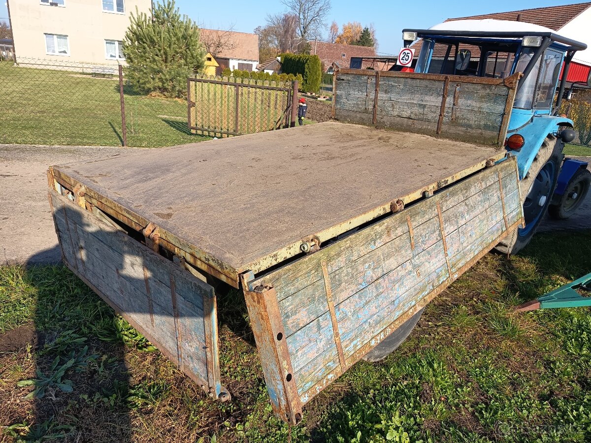 Jednonápravový vlek - 2