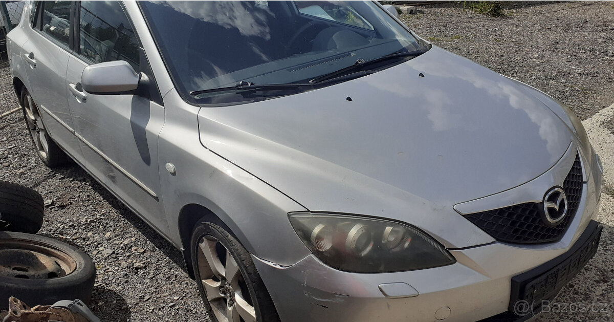 Mazda 3 BK 1.6 MZ Diesel - Náhradní díly - 2