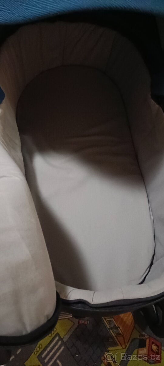 Kočárek 3v1 Bass next - 2