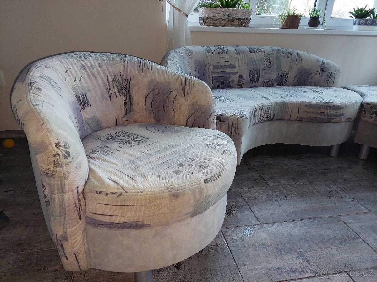 5dílná sedací souprava - 2