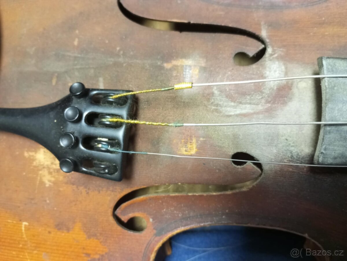Housle vč futrálu - 2
