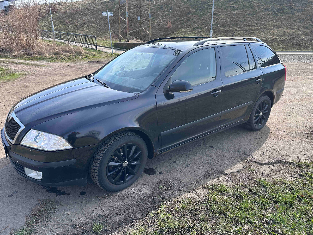 Škoda Octavia 2 1.9 TDi 77 kw - 2