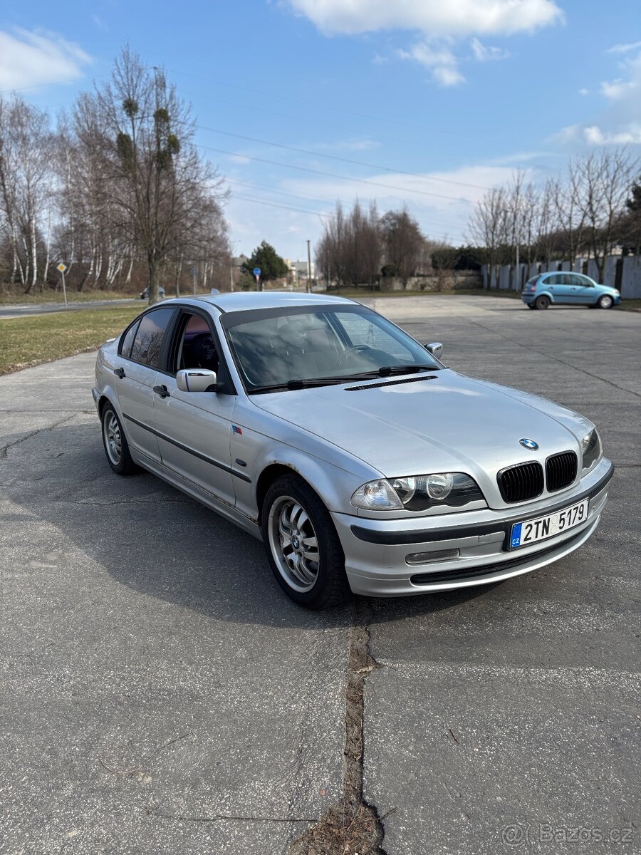 BMW E46 1.8 Benzin+LPG 87Kw - 2