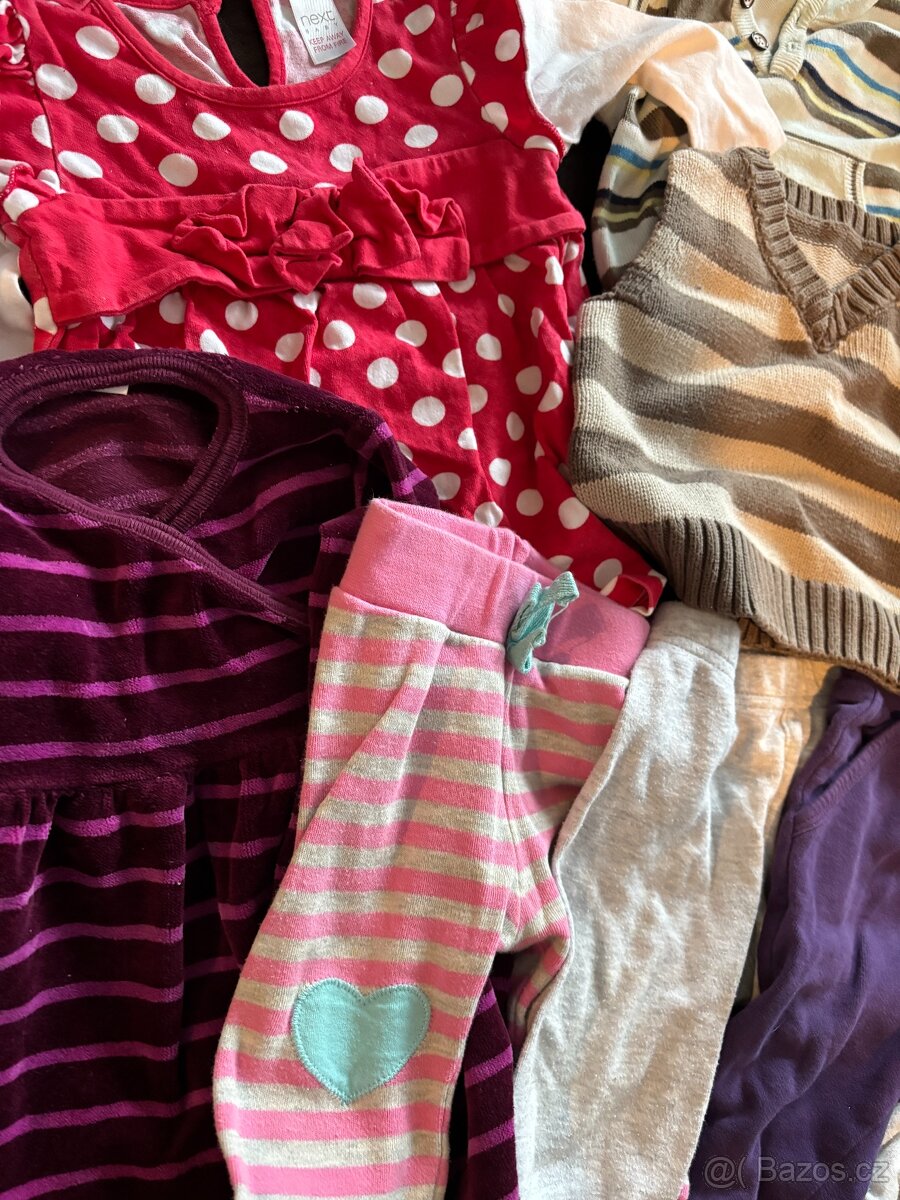 Balíček oblečení 3-6 měsíců - 2