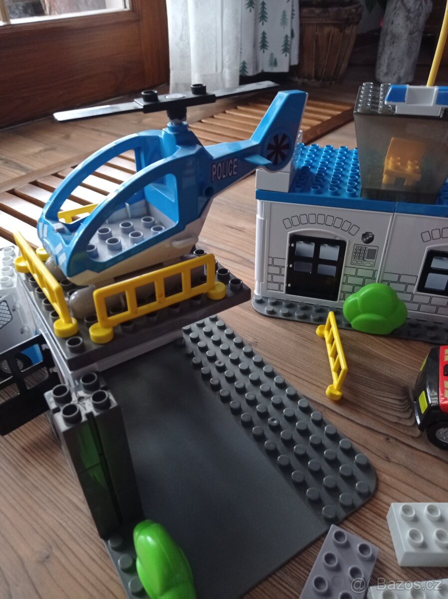Stavebnice hasiči a policie - 2
