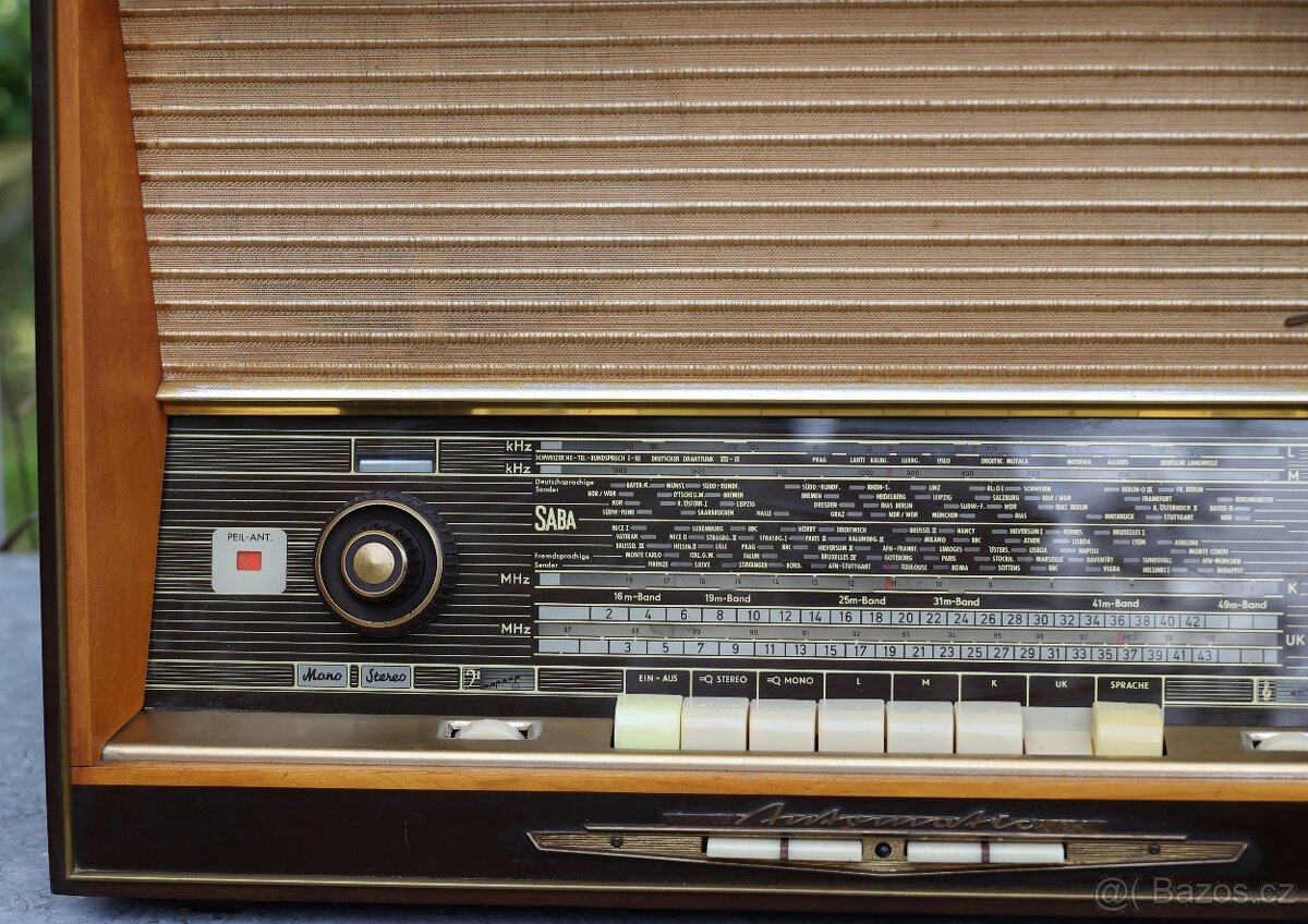 Rádio Saba - Meersburg Automatic 100 - 2