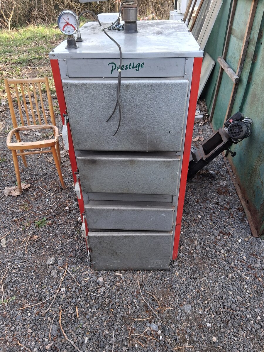 Automaticky kotel prestige greeneco - 2