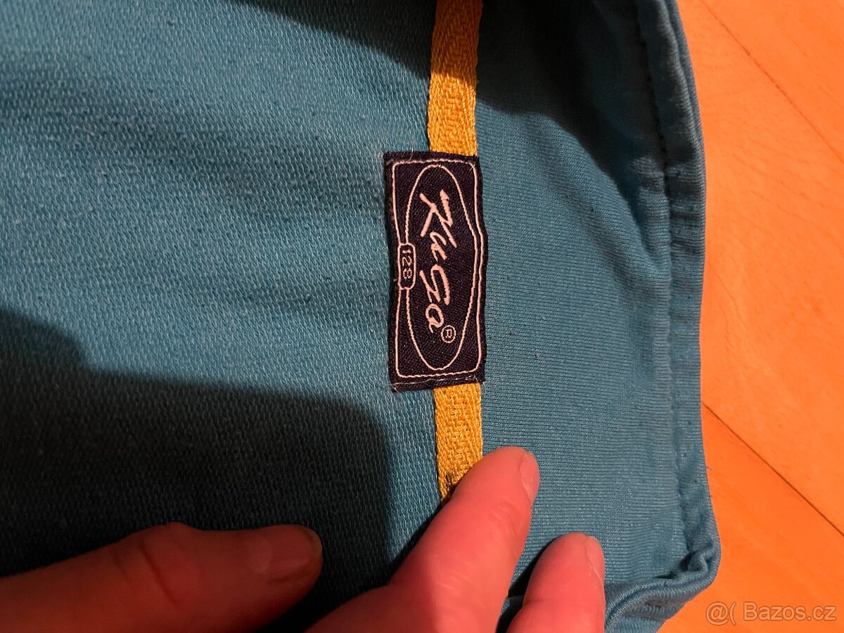 tenká tepláková mikina 134/140 - 2