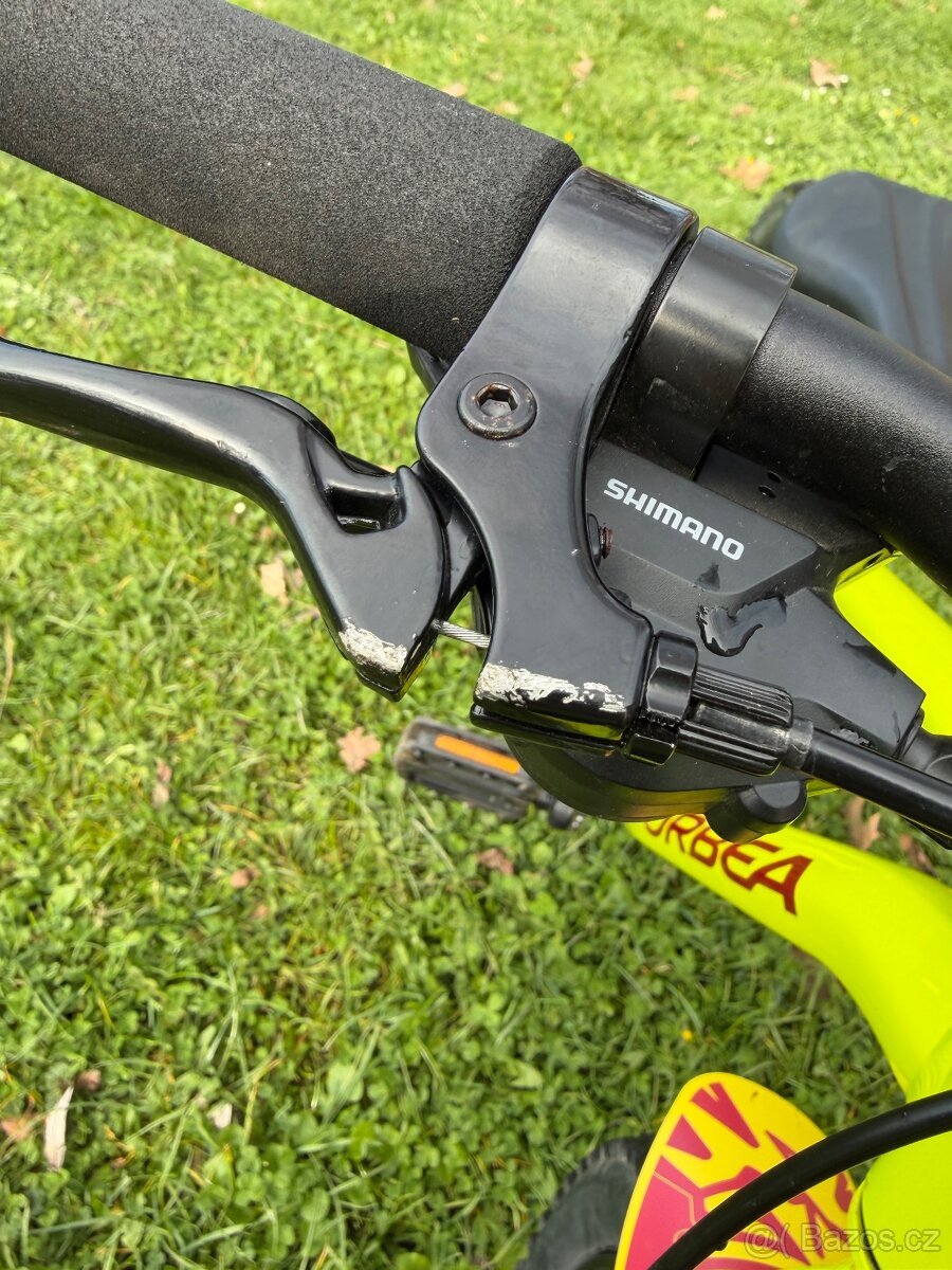 Dětské kolo ORBEA MX 20 TEAM Lime-Watermelon (2023) - 2