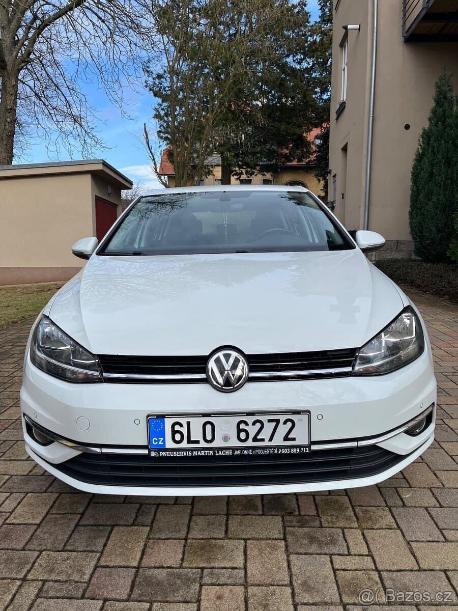 VW golf VII 2017 - 2