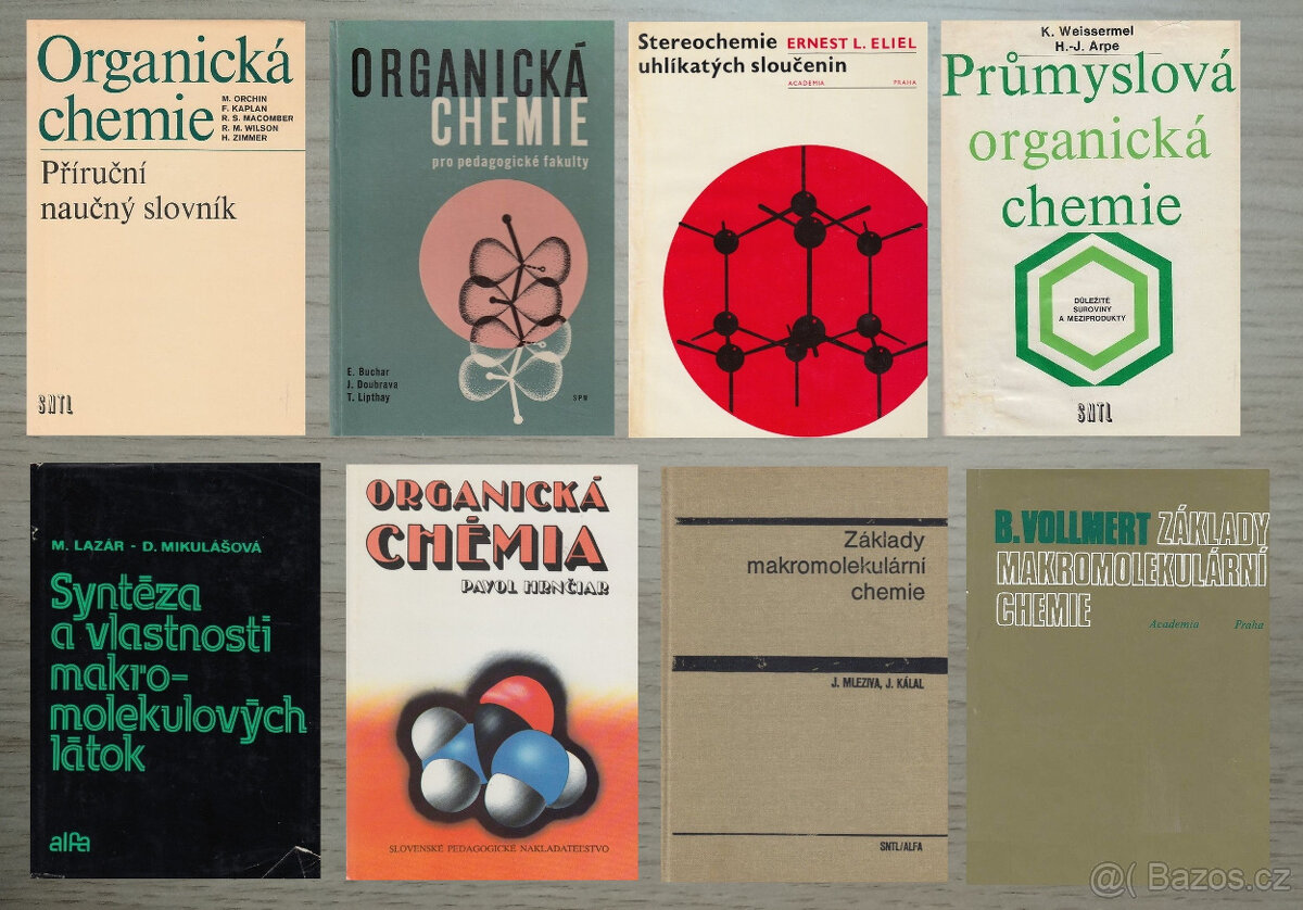 Organická a průmyslová chemie - 2