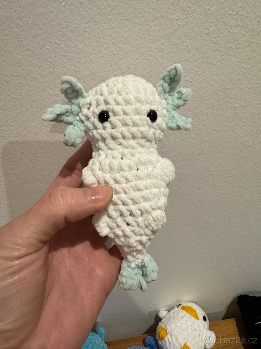 Ručně vyráběné háčkované hračky - 2