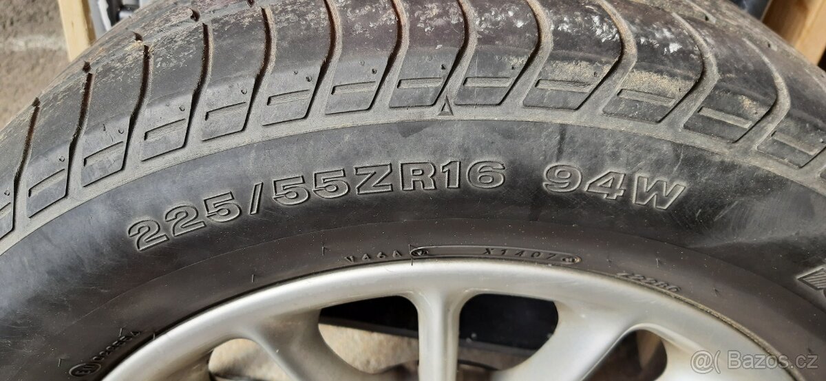 Letní sada Pneu - 2