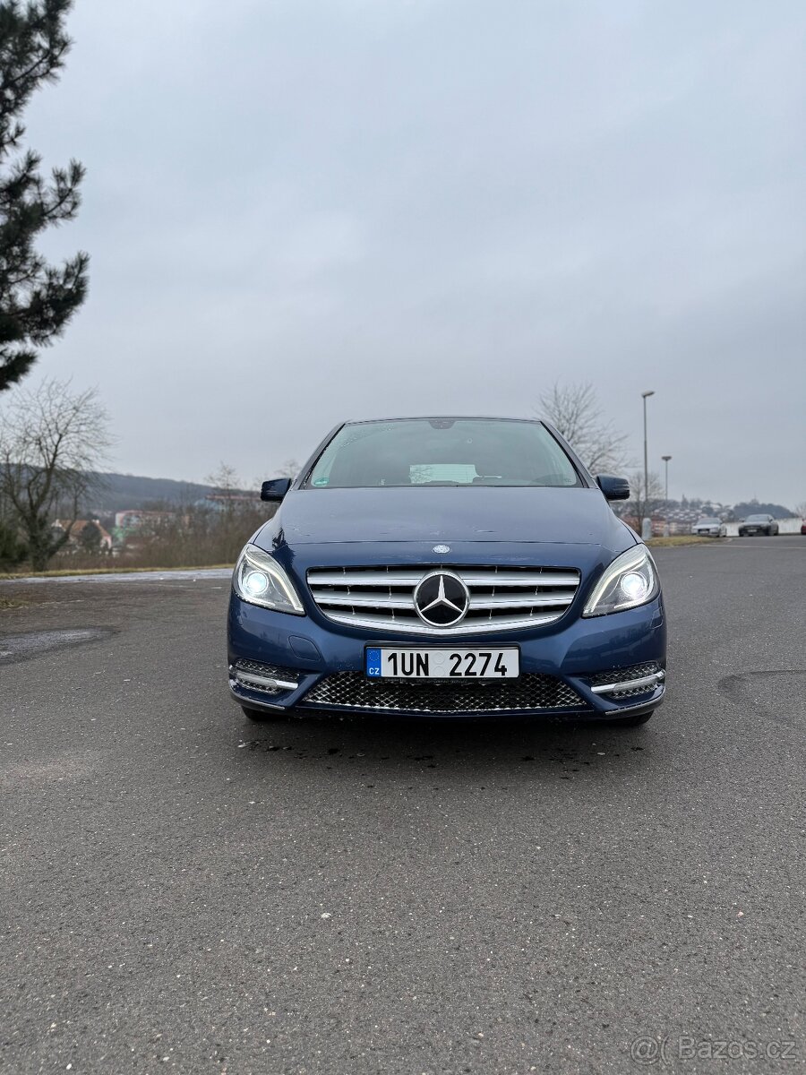 MB class B 1.8 cdi 2012 - 2