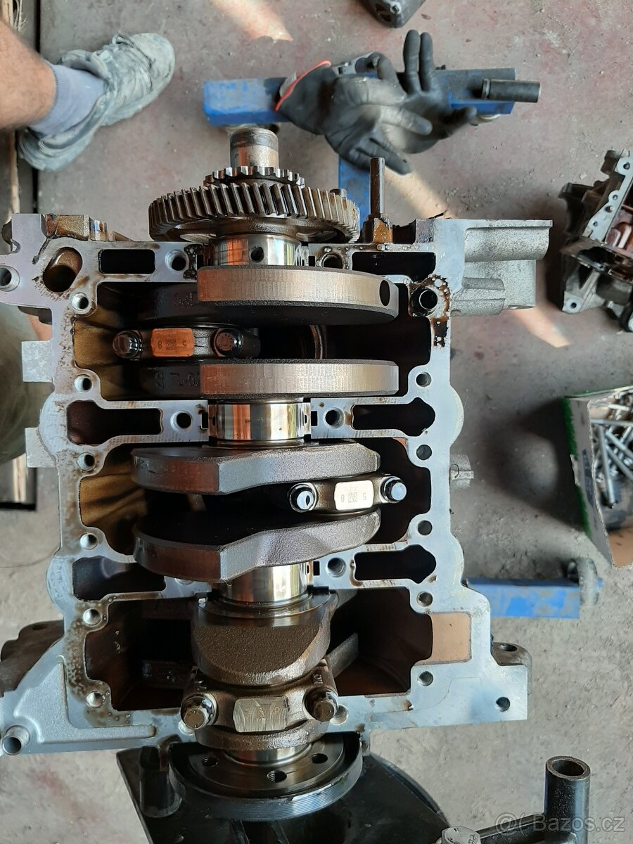 Motor 1.2 HTP AZQ BME - 2