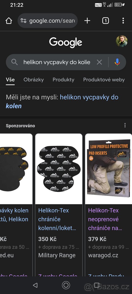 Chranic kolien - 2