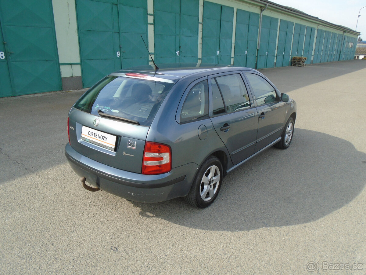 Škoda Fabia Combi - 2
