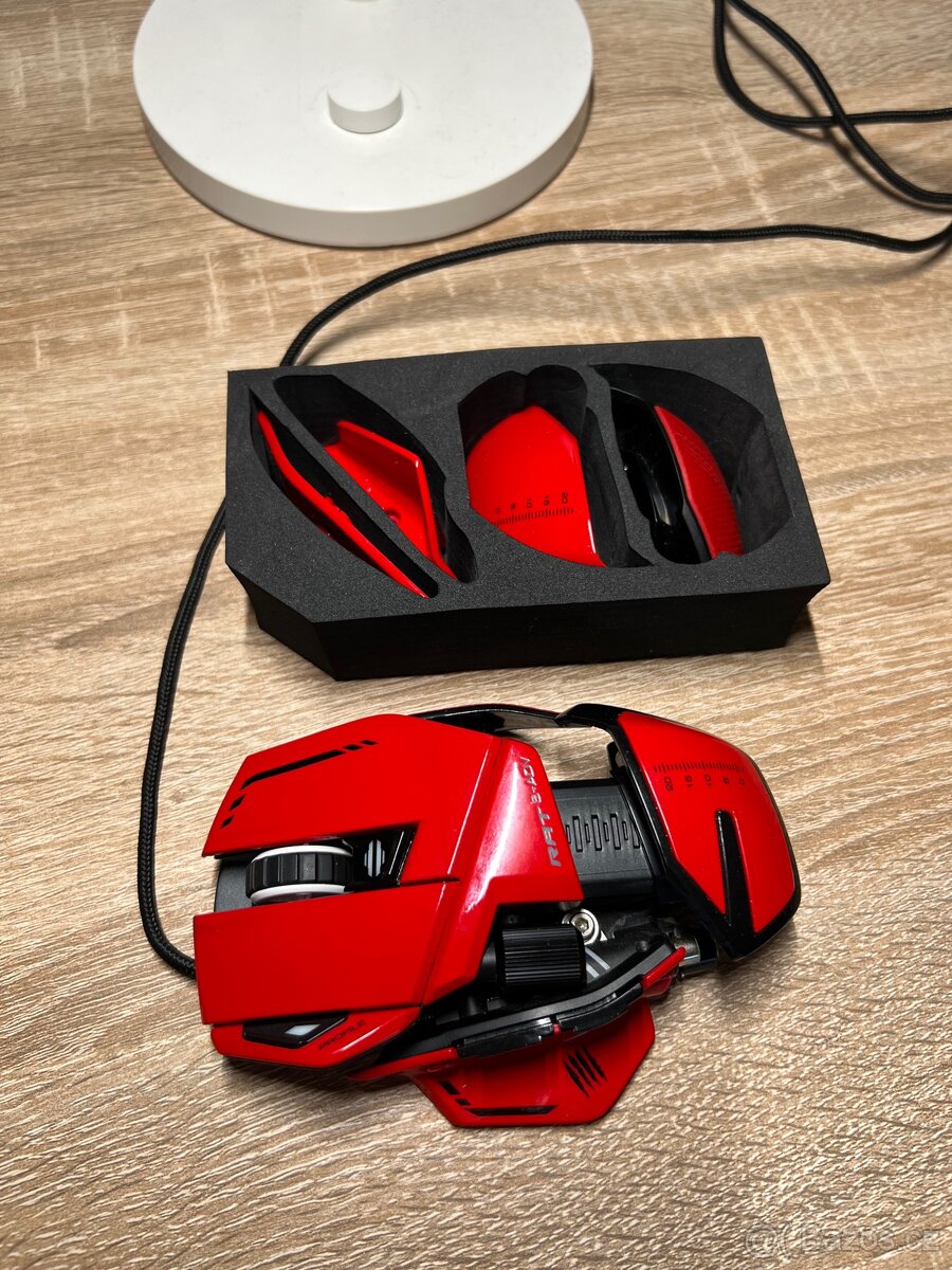 Herní myš MadCatz R.A.T. - 2