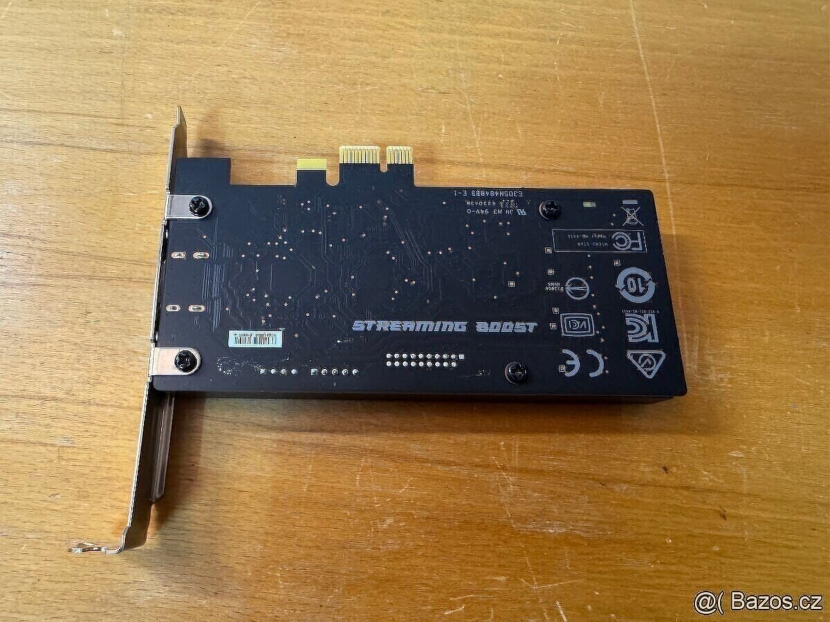 MSI Streaming Boost MS-4456 PCI-e - střihová karta - 2