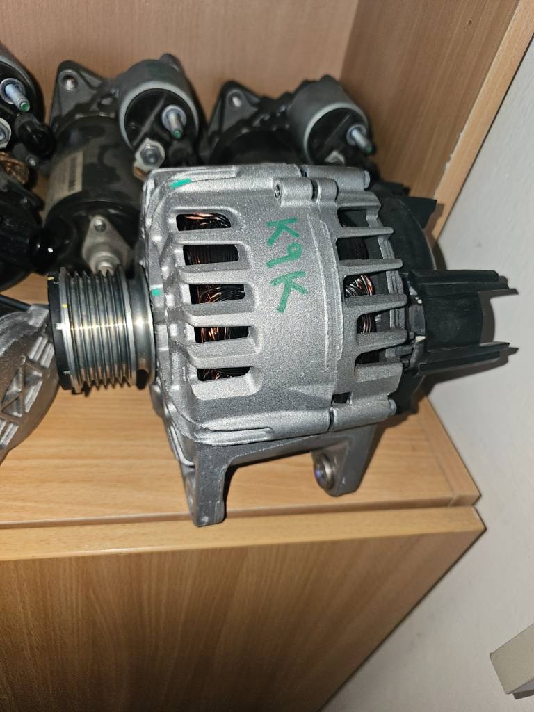 KLIMAKOMPRESOR 1,5 DCI K9K + ALTERNATOR - 2
