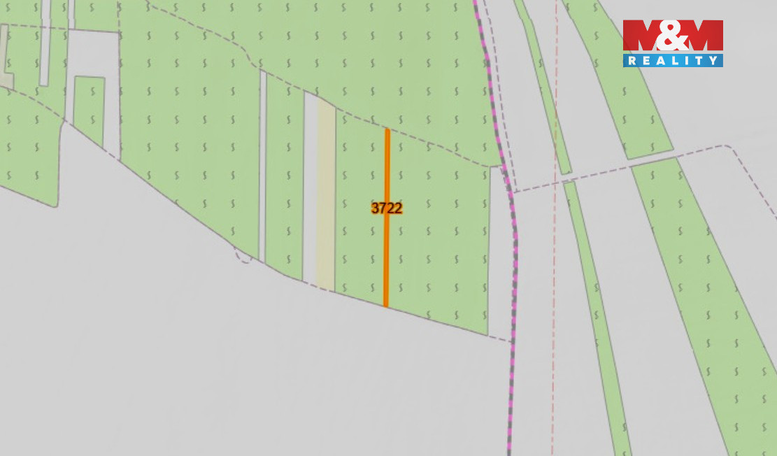Prodej vinice, 897 m², Moravský Žižkov - 2