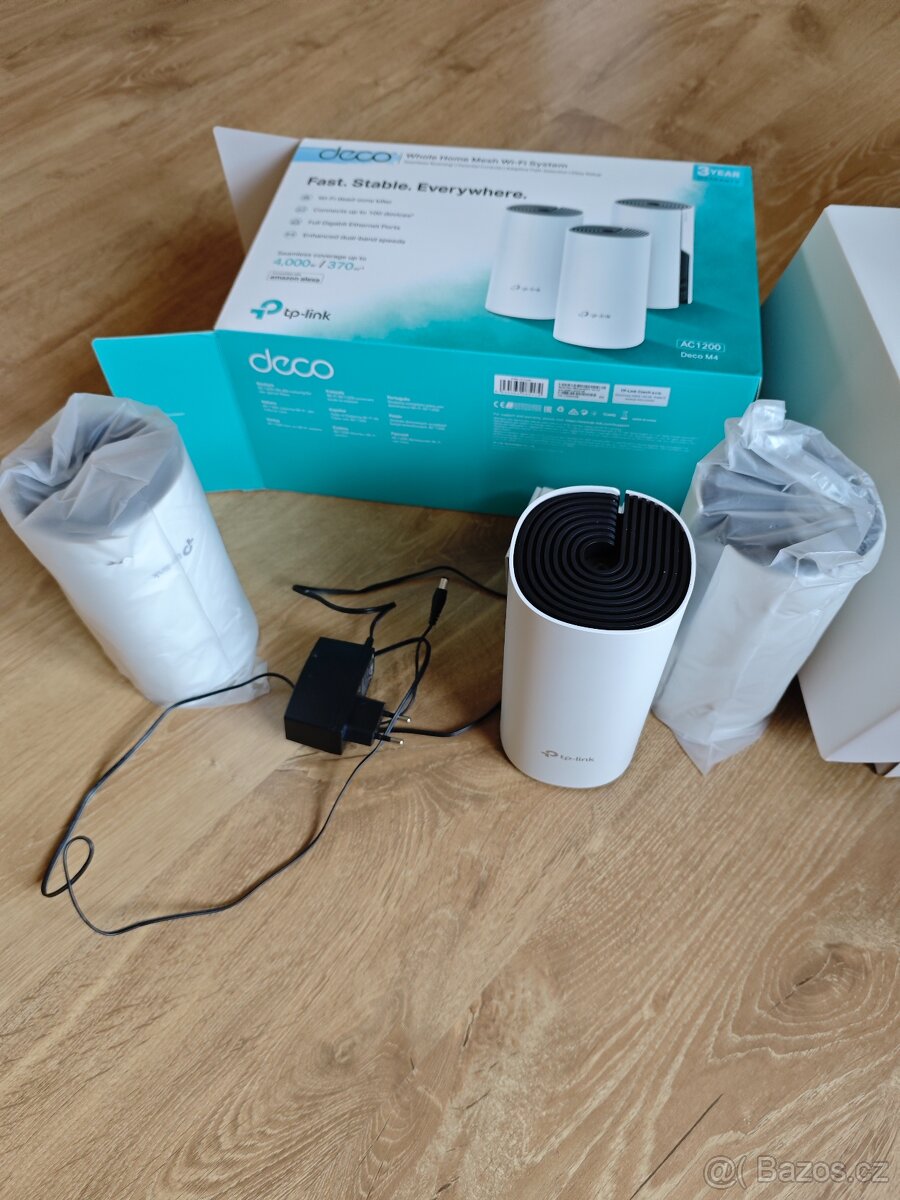 TP-Link Deco M4, 3ks - 2
