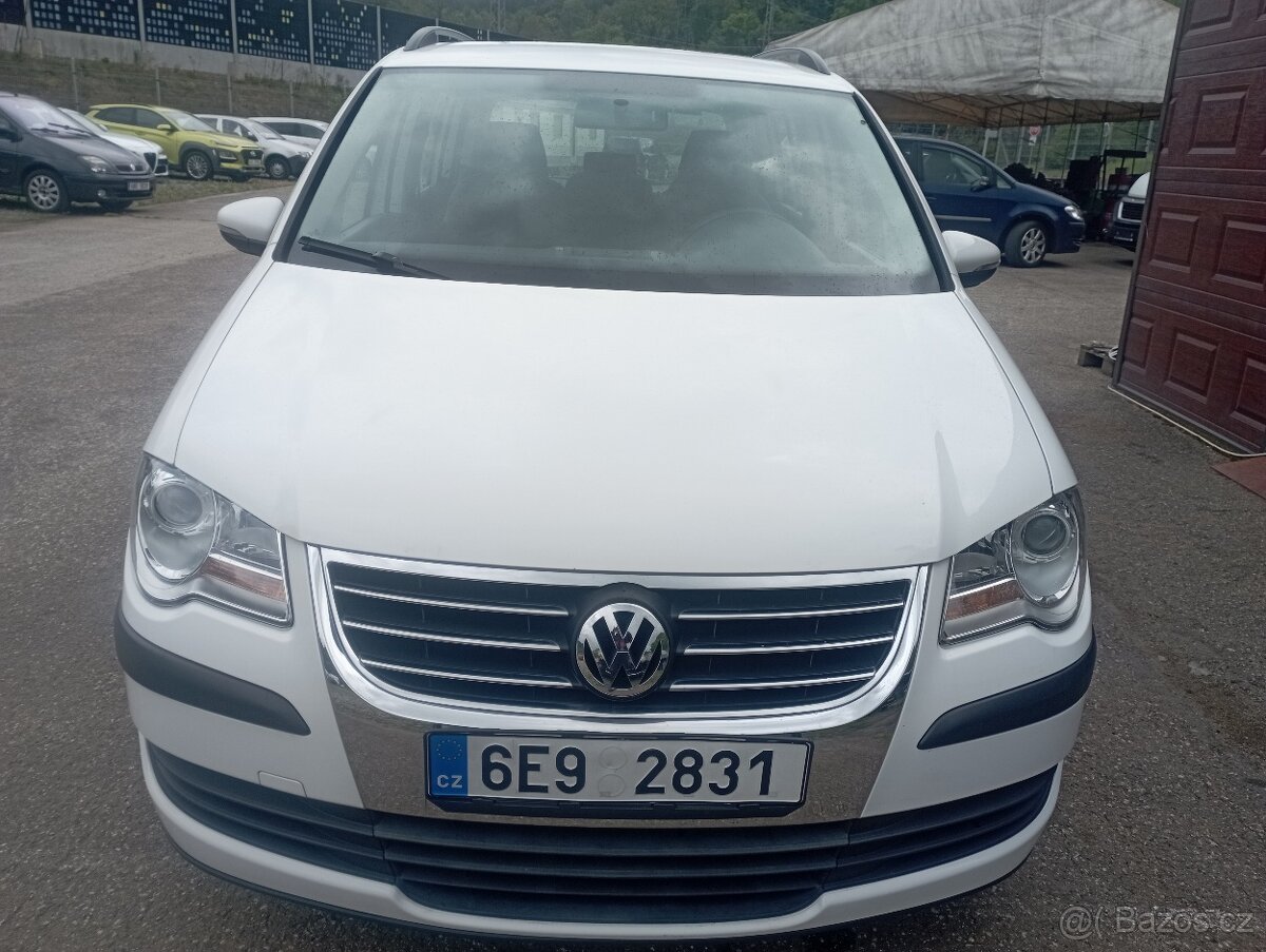 VW Touran 1.4 TSI/DSG /kamera - 2
