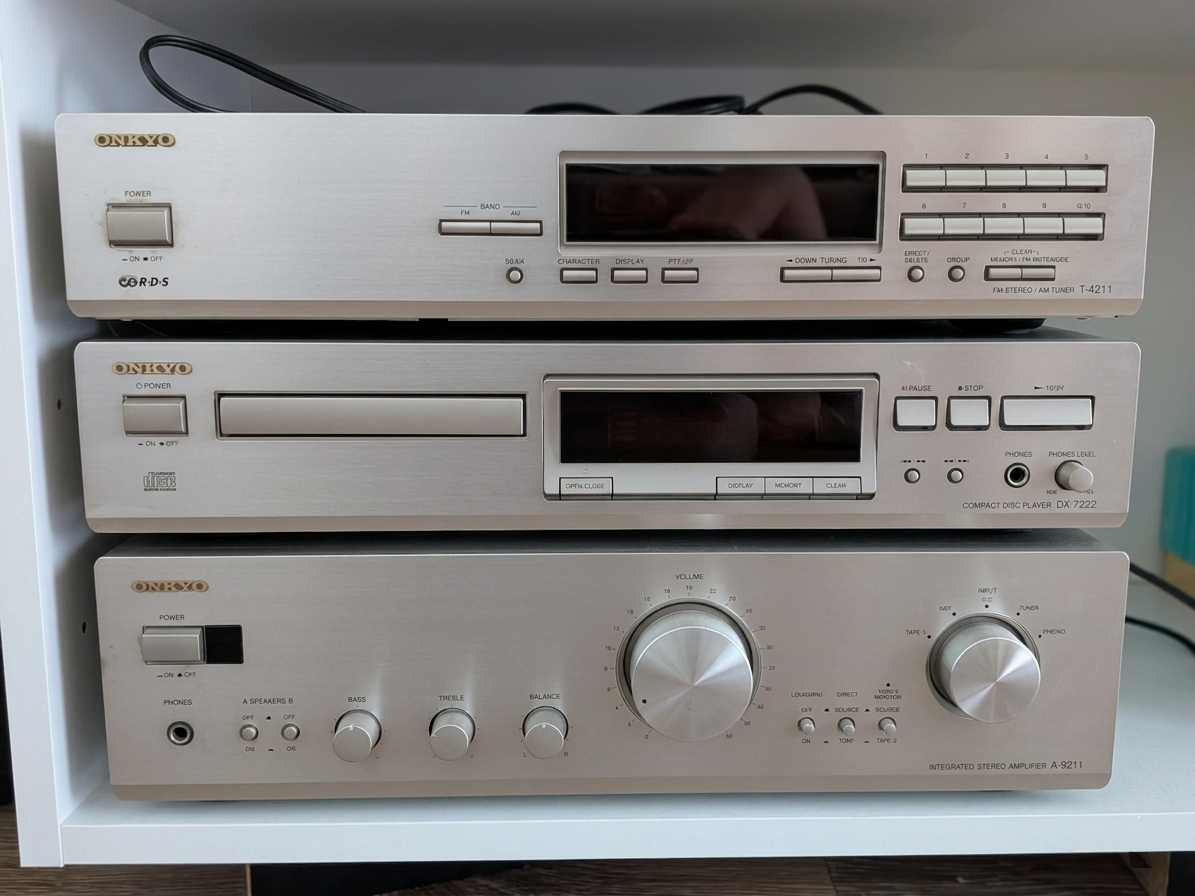 Hifi sestava Onkyo + Jamo - 2