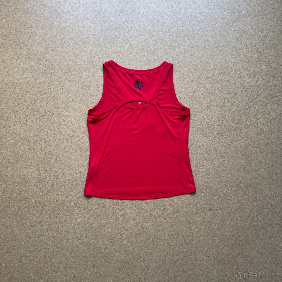 Nike červené tílko Ole Miss - 2