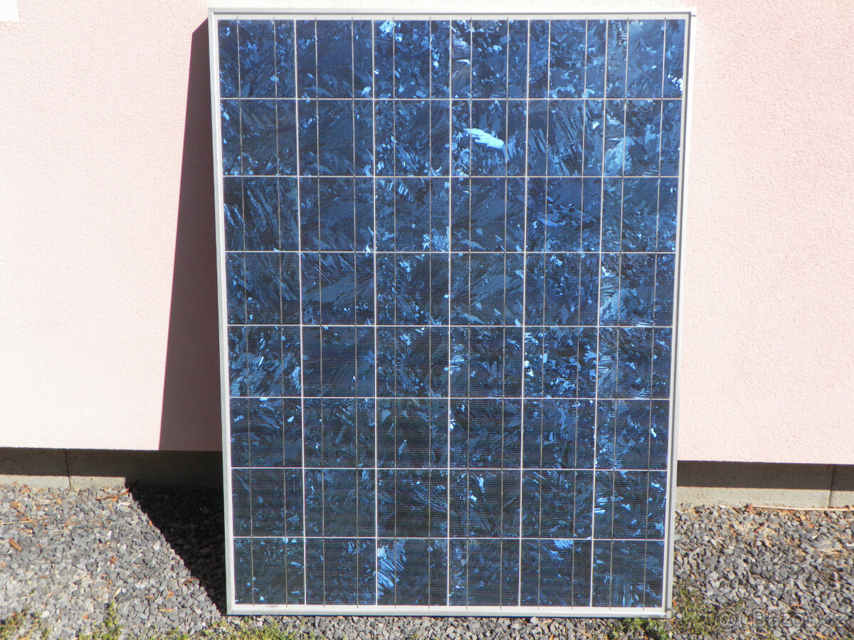Fotovoltaický panel 165 W s regulátorem 12V - 2