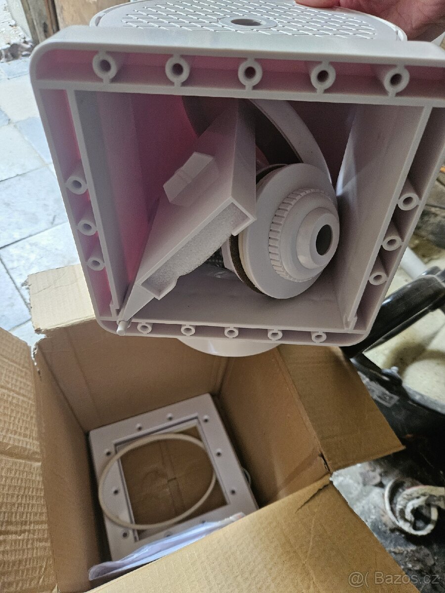 Skimmer 150x144mm - 2