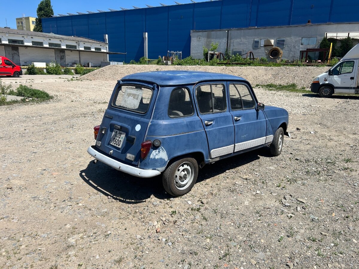 Renault R4 GTL - 2