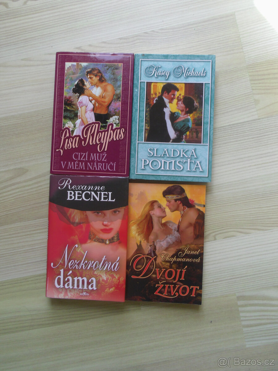 4x historická romance III - 2