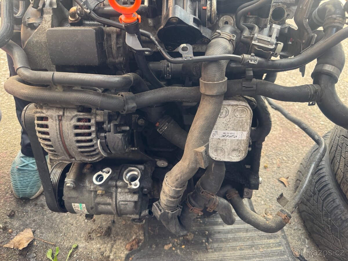 Díly motoru 1,6 Tdi 77 KW - CAY - 2