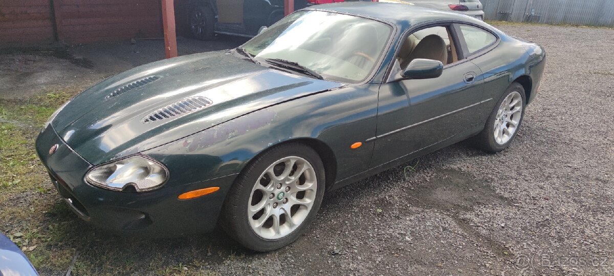 Jaguar xkr 4.0 - 2