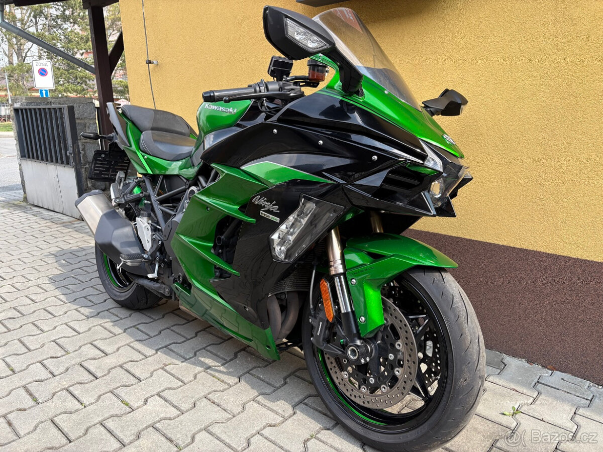 Kawasaki H2 SX SE - 2