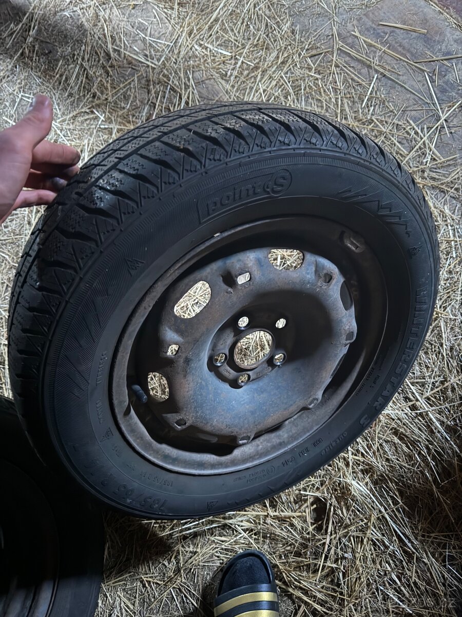 Zimni sada kol 5x100 185/65/R14 - 2