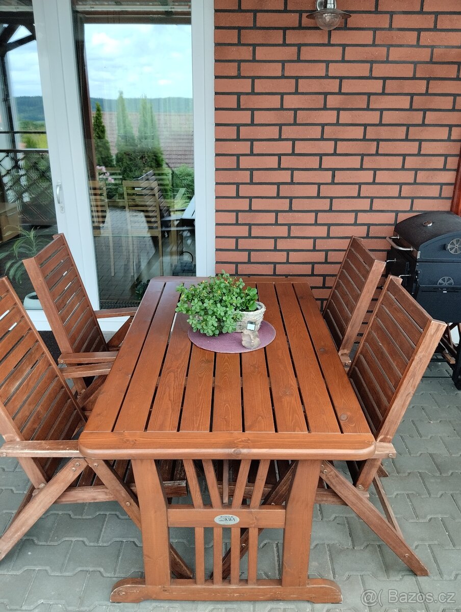 Venkovní sezení - 2