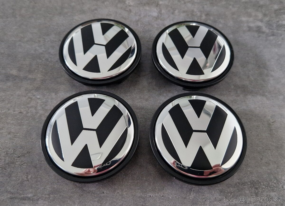 Středové pokličky Volkswagen (3B7) - 2